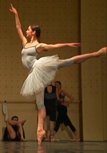 This is Polina Semionova - arguably the greatest ballerina of the 21st century. And she has great calves.
