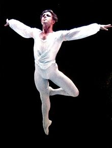 male ballet dancer